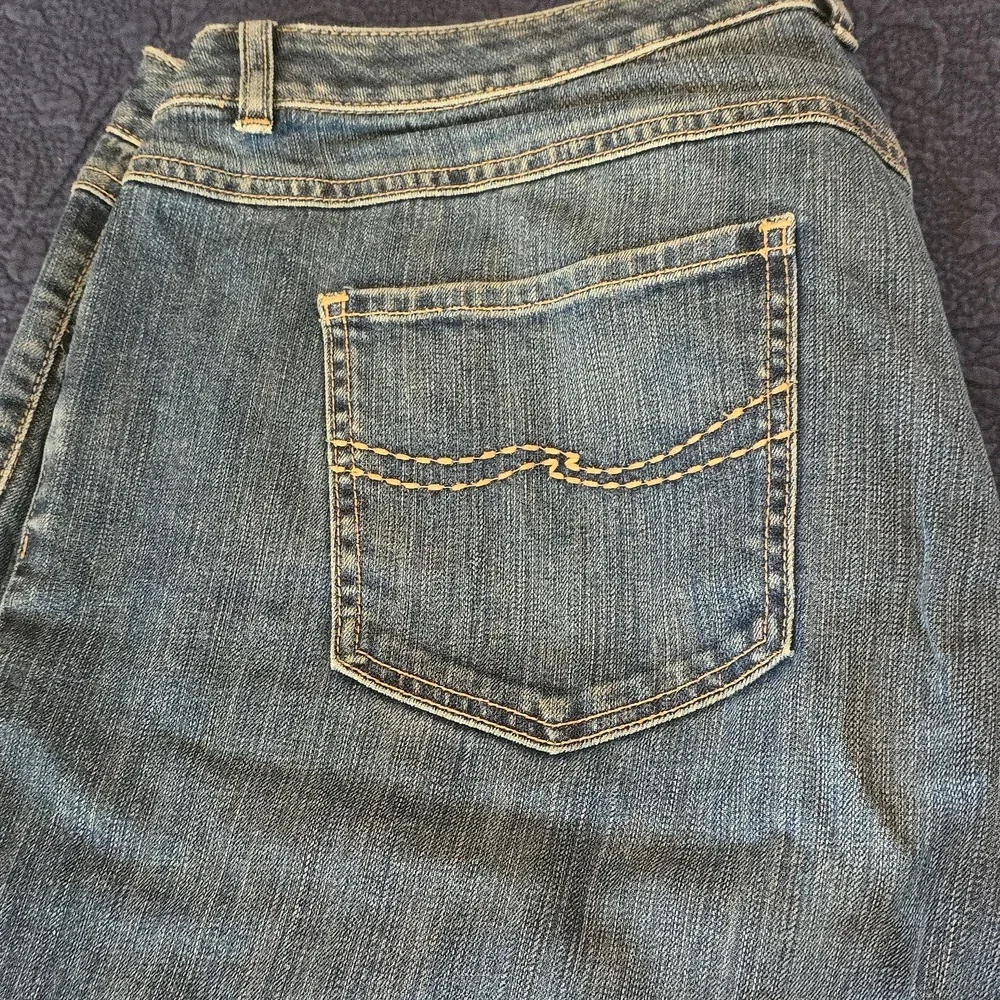 Talbots Women's Blue Jeans size 20W - Picture 4 of 4